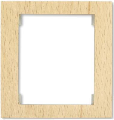 Rámeček jednonásobný-TimeArbo-přírodní javor