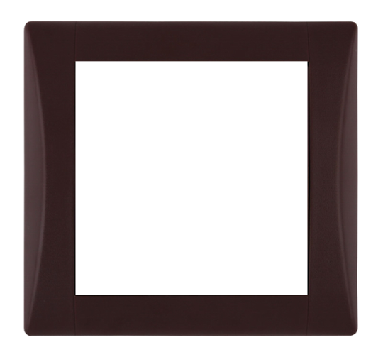 Rámeček jednonásobný, Elegant signálně hnědá