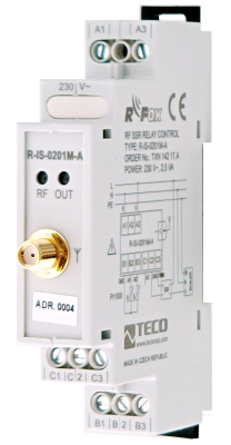 R-IS-0201M-A, modul řízení exterího SSR