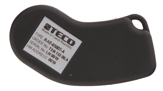 R-KF-0500T-A, RF klíčenka
