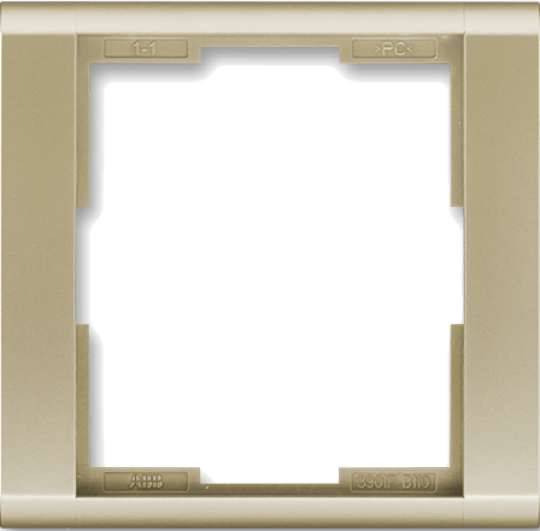 Frame 1-gang, Time champagne