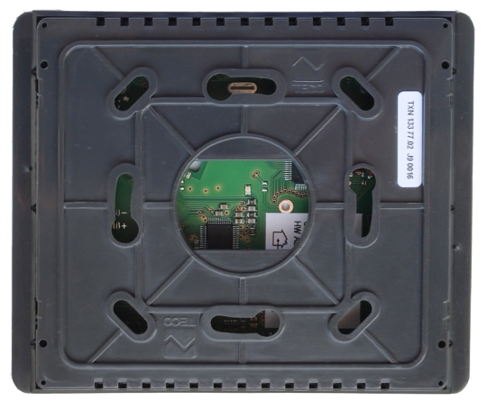 C-RC-0011R CIB, nástěnný ovladač, antracit/antracit