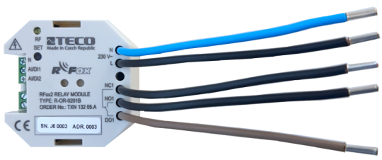 R-OR-0201B-A, modul relé