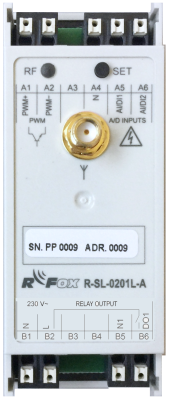 R-SL-0201L-A, Relaismodul und PWM