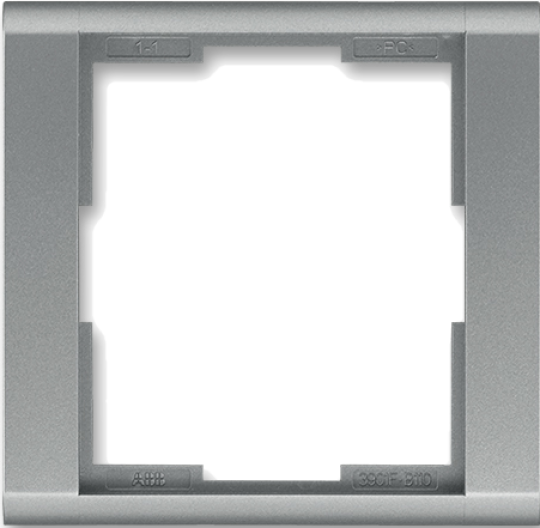 Frame 1-gang, Time Steel