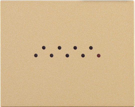 C-RQ-0600R-CO2-Decente, zlatá