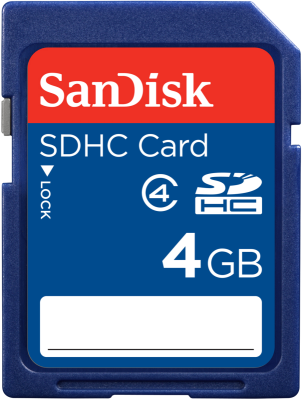 SDHC 4GB