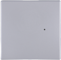 Kryt spínače jednoduchý - Elegant hliníková, upravený