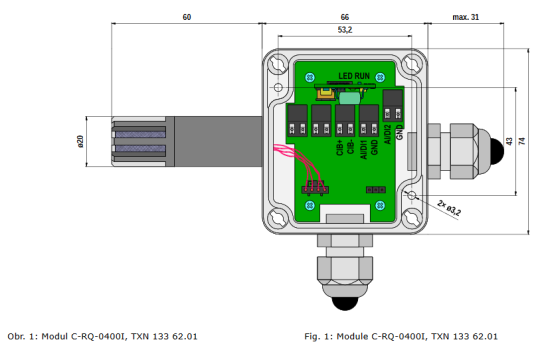 C-RQ-0400I (na zeď)