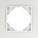 Rámeček jednonásobný LOGUS, ANIMATO / ledová / ledová