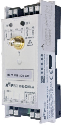 R-SL-0201L-A, Relaismodul und PWM