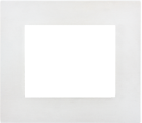 Einzelrahmen Decente - Metall, Aluminium