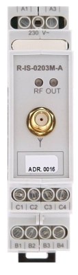 R-IS-0203M-A, modul řízení 3 exterích SSR