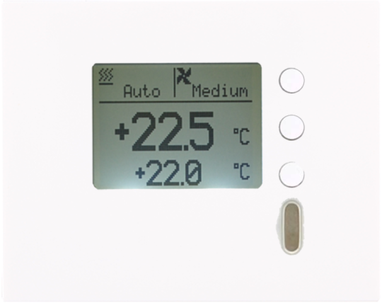 C-RC-0003R-Decente, sněhově bílá