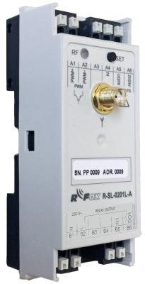R-SL-0201L-A, Relaismodul und PWM