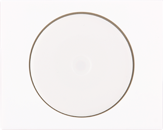 C-RS-0200R-Decente, matná bílá