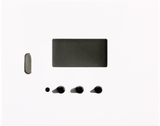 C-RC-0002R-Decente, sněhově bílá