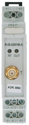 R-IS-0201M-A, modul řízení exterího SSR