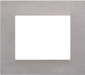 Einzelrahmen Decente - Metall, Edelstahl