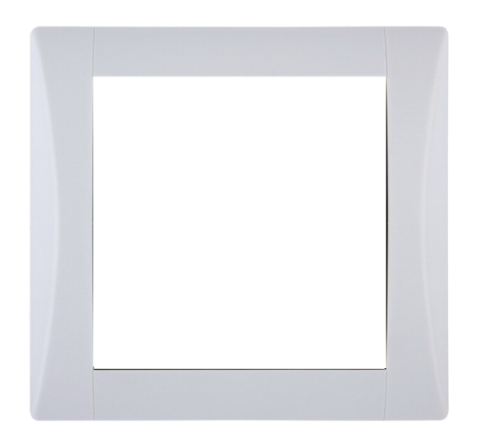 Frame - 1 gang, Elegant smoke grey