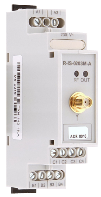 R-IS-0203M-A, modul řízení 3 exterích SSR