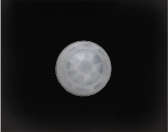 C-RQ-0600R-PIR-Decente, antracitově černá