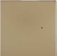 Kryt spínače jednoduchý - Elegant zlatá, upravený