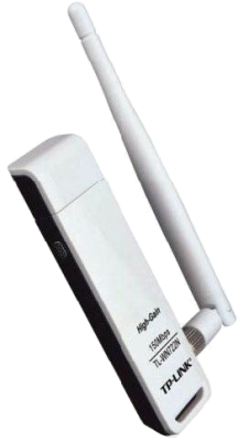 WiFi - USB adapter s odnímatelnou antenou