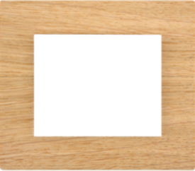 Einzelrahmen Decente - Holz, Eiche