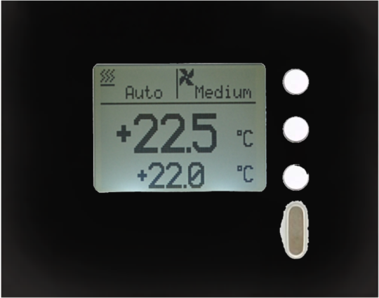 C-RC-0003R-Decente, černá matová