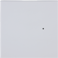 Kryt spínače jednoduchý - Elegant kouřově šedá, upravený