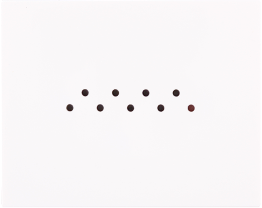 C-RQ-0600R-CO2-Decente, Weiß matt