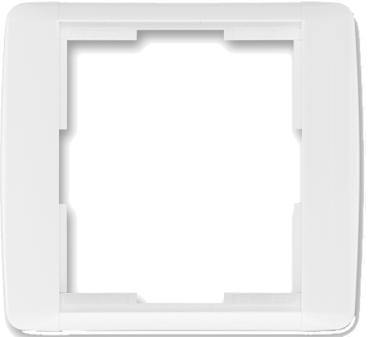 Rámeček jednonásobný-Element-bílá/bílá