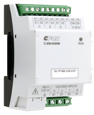 C-EM-0300M, 3f electricity meter