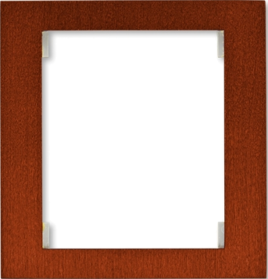 Rámeček jednonásobný-TimeArbo-mahagon