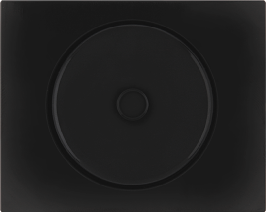 C-RS-0200R-Decente, antracitově černá