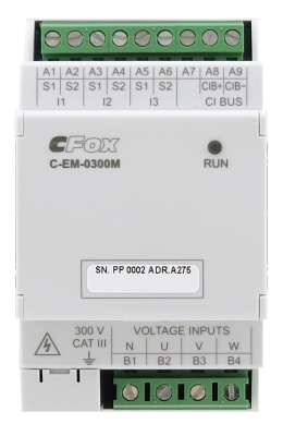 C-EM-0300M, 3f electricity meter