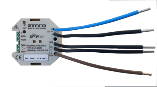 R-LC-0202B-A, modul relé