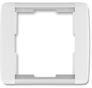 Rámeček jednonásobný-Element-bílá/ledová bílá