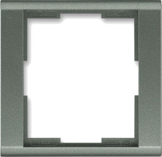 Einzelrahmen Time Anthrazit