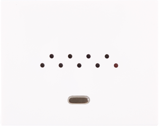 C-RQ-0600R-CHT-Decente, bílá matová