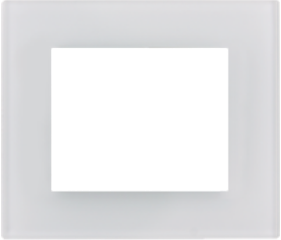 Rámeček jednonásobný Decente - sklo, holubí šeď