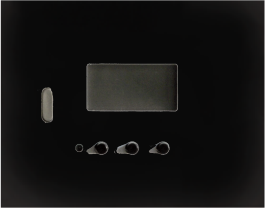 C-RC-0002R-Decente, černá matová