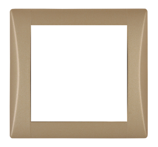 Rámeček jednonásobný, Elegant zlatá